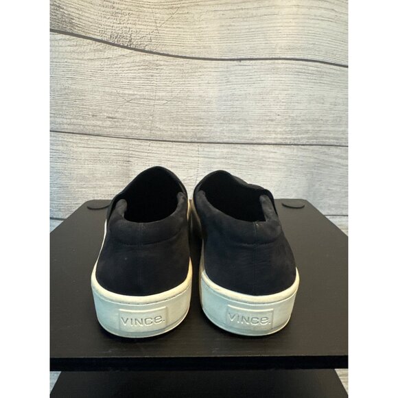 Vince Leather Slip on Sneaker Size 6.5 - Picture 3 of 5